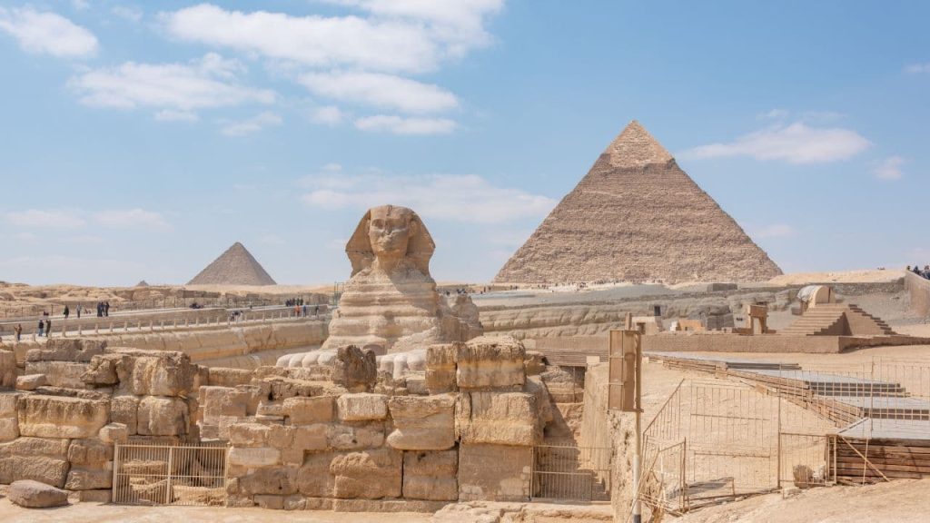 ókori piramisok is mészkőből épültek
